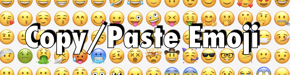 Copy/Paste Emoji style preview
