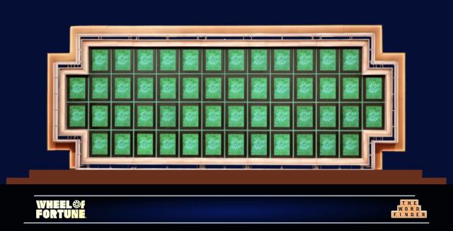 Wheel of Fortune | The Word Finder
